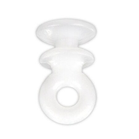 Jr Products TYPE A - LARGE SLIDING EYE CURTAIN CARRIER 81085